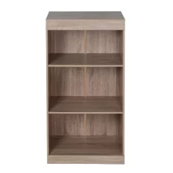 Honey-Can-Do 2 Shelf Stackable Open Cabinet Oak -Northlight Store GUEST fff18a53 6568 487d bef5 18deb02e3deb